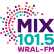 MIX 101.5 WRAL-FM